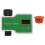 Irrigation System Intelligent Controller Automatic Timed Watering Device, Specification: 1 Water Outlet 2