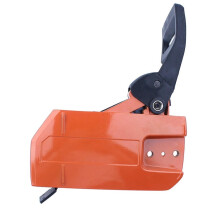 Brake Pad Side Cover Compatible with Husqvarna 61 66 266 268 272XP
