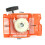 Chainsaw Start Pull Plate Assembly Compatible with Husqvarna 181 281 288 3