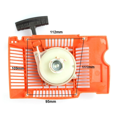 Chainsaw Start Pull Plate Assembly Compatible with Husqvarna 181 281 288 2