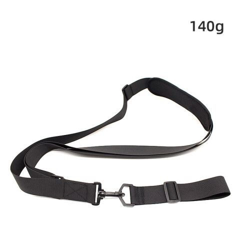 Household Lawn Mower Adjustable Fixed Straps, Specification: Black Plastic Buckle 1