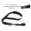 Household Lawn Mower Adjustable Fixed Straps, Specification: Black Plastic Buckle 4