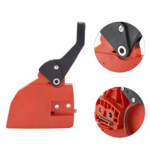 Brake Pad Side Cover Compatible with Husqvarna 136 137 141 142
