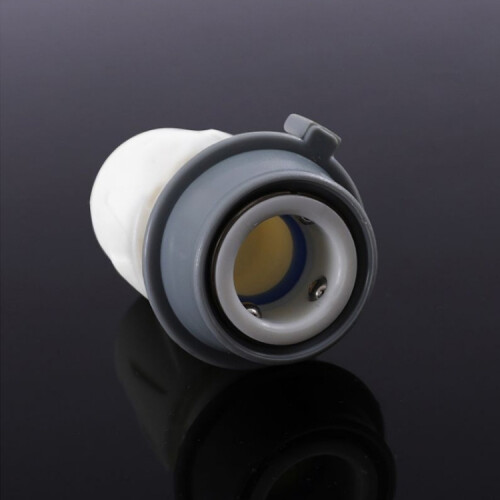 12mm Washing Machine Inlet Pipe Connector PVC Hose Adapter 2