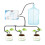YX-A1-85 Household Intelligent Timing Automatic Flower Watering Device 3