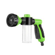 Macchina professionale portatile multifunzione per il lavaggio auto con schiuma, dotata di pistola ad acqua ad alta pressione a 3 stadi per la pulizia