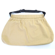 Bolsa para recolectar alimentos al aire libre, bolsa para recoger en huertos/frutas, bolsa de herramientas para la cintura (caqui)