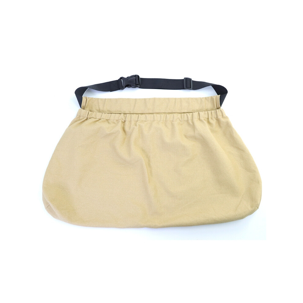 Outdoor Foraging Bag, Vegetable Garden/Orchard Picking Bag, Waist-Mounted Tool Bag (Khaki) 6083684338779
