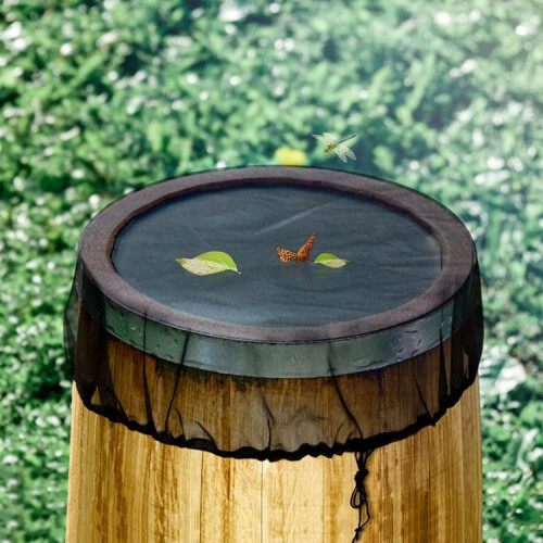 95 cm emmer insectenhor, tuinscherm, bladfilter (zwart) 2