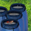 95 cm emmer insectenhor, tuinscherm, bladfilter (zwart) 4