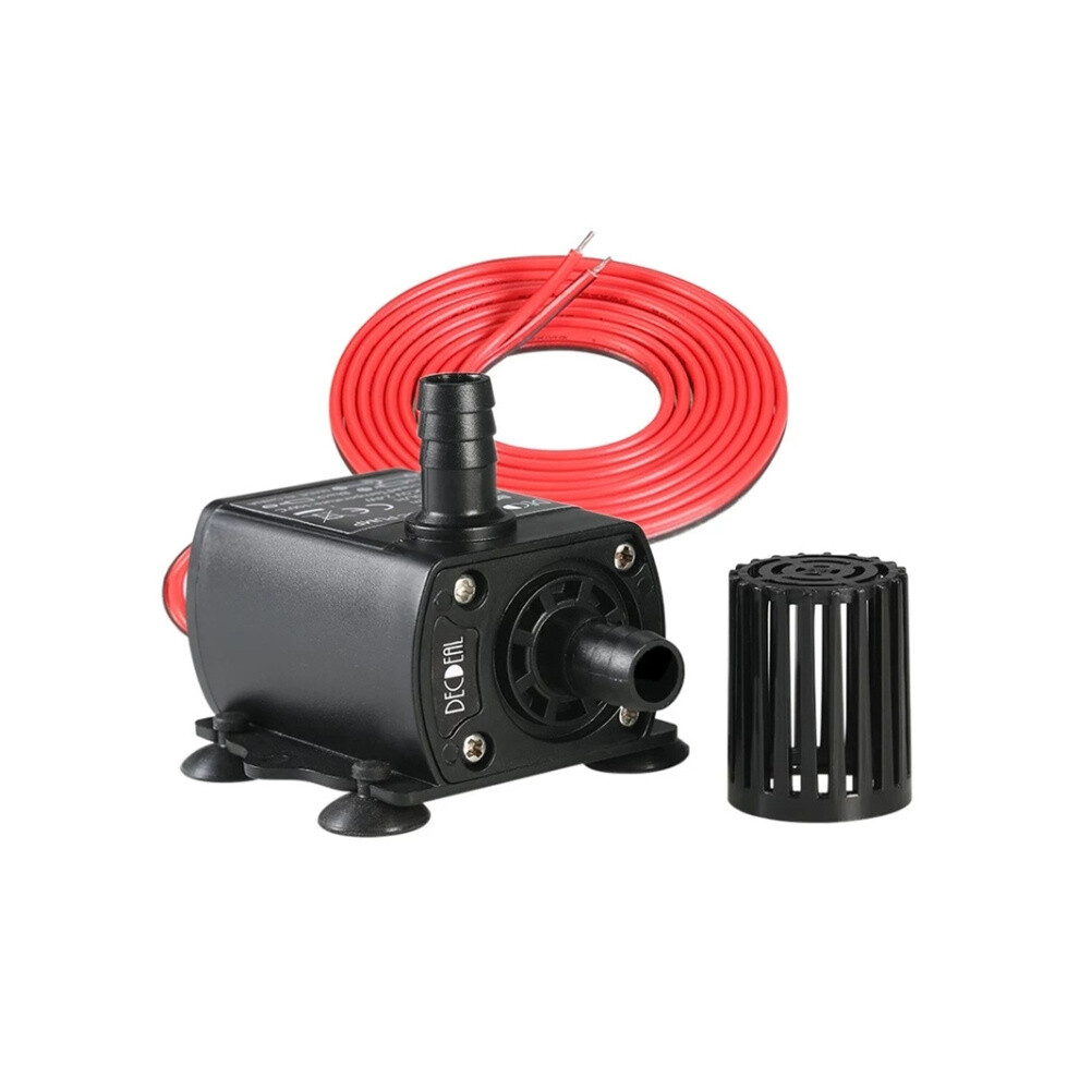 Dc12v Solar Micro Brushless Cold Water Circulating Fountain Water Pump, Model: Qr50e 6083684337451
