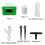 Household Intelligent Drip Irrigation Automatic Watering Timing Machine, Specification: Water 2 Potted Plants 2