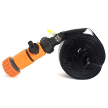 SSQ-B12M Garden Trampoline Watering Sprinkler, Specification: Yellow 15m