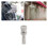 6mm Humidifying And Dedusting Cooling Atomizing Sprinkler Quick-Plug Fog Misting Nozzle, Model: 0.8mm 1