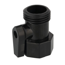 Garden single-way ABS handle ball valve garden hose connector (European standard thread)