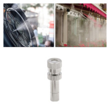 Ugello nebulizzatore rinfrescante, umidificante e antipolvere da 6 mm con attacco rapido, modello: 0,7 mm