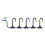 5m Kit Brass Misting Nozzles Bend Arbitrarily Atomized Sprayer Garden Irrigation 2