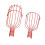 Disassembly Fruit Picking Tools Garden Fruits Picking Device(Red) 2