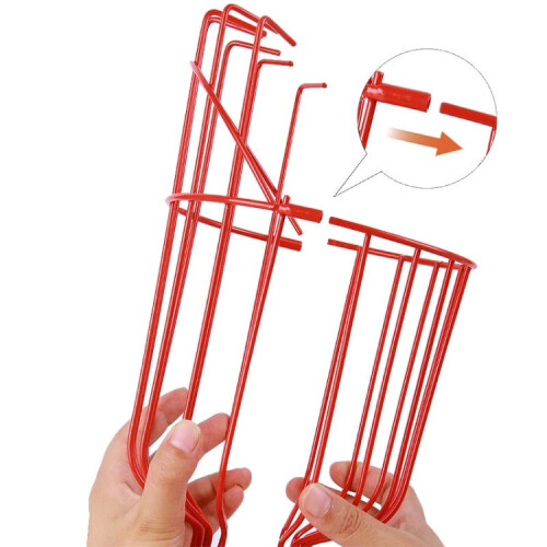 Disassembly Fruit Picking Tools Garden Fruits Picking Device(Red) 2
