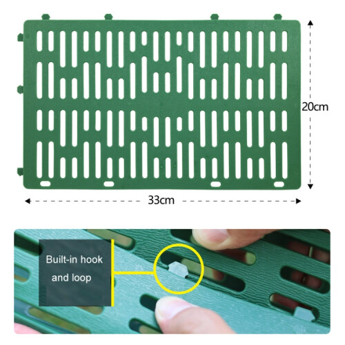 6pcs / Set Plant Trunk Adjustable Splice Protector(Brown) 2