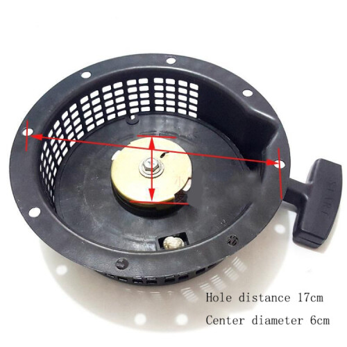 Verimental Trencher Pull-Off Gasoline Generator Accessories, Model: Opposite 1800 Turn 2