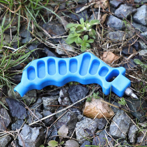 Accessori per foratura bypass da 4 mm: micro-perforatore a spruzzo per tubi in PE (blu) 1