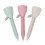 10pcs Household Potted Plant Drip Irrigation Adjustable Automatic Watering Device(Pink) 2