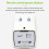 Smart Wi-Fi Automatic Watering System: Gardening Drip Irrigation Timer Controller — Specifications: Dual-Pump Model (20 Pots) — EU Plug 5