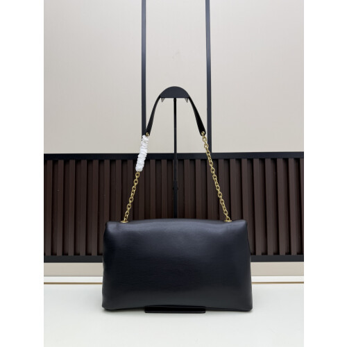 YSL Suede Envelope Clutch 36cm 8016 2