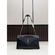 YSL Suede Envelope Clutch 36cm 8016