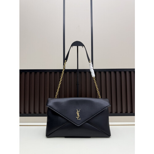 YSL Suede Envelope Clutch 36cm 8016