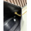 YSL Suede Envelope Clutch 36cm 8016 8