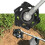 Alloy dragon claw disc lawnmower head (black) 1