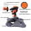 Automatic Watering Device Landscaping Sprinkler Cooling Spray(Orange) 1