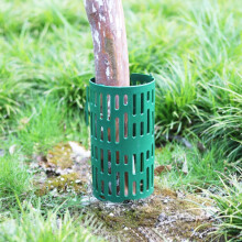 Manchon de protection ajustable pour l'épissure des troncs de plantes (6 pièces/ensemble, noir)