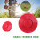 2 PCS Plastic Lawn Mower Accessories Nylon Mowing Head 5