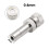 6mm Humidifying And Dedusting Cooling Atomizing Sprinkler Quick-Plug Fog Misting Nozzle, Model: 0.4mm 2