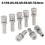 6mm Humidifying And Dedusting Cooling Atomizing Sprinkler Quick-Plug Fog Misting Nozzle, Model: 0.4mm 4