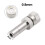 6mm Humidifying And Dedusting Cooling Atomizing Sprinkler Quick-Plug Fog Misting Nozzle, Model: 0.8mm 2