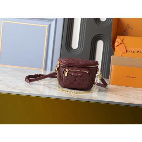 LV Mini Bumbag Gradient Monogram Bag 17×12×9.5cm