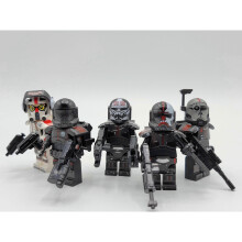 2025 Star Wars Bad Batch Custom Minifigure 5-Pack
