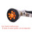 Electroplating Multifunctional High-pressure Water Gun 9 Function Front Trigger Car Wash Water Gun 5