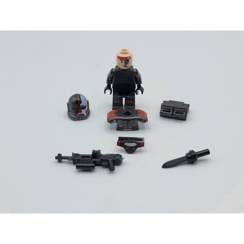 2025 Star Wars Bad Batch Custom Minifigure 5-Pack 1