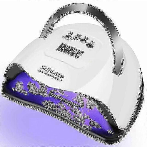 (57LED 180W) 2025 280w UV LED Nail Lamp with Motion Sensing and Memory Function