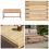Garden Sofa Set 4 Seater Lounge Sofa Chairs Table 5