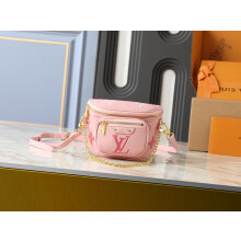 LV Mini Bumbag Gradient Monogram Bag 17×12×9.5cm