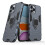 Shockproof Magnetic With Ring Stand Cover Case compatible iPhone12 Pro:Gray 1
