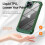 Simple Phone Case compatible iPhone11 Pro Max with Wireless Charging:Green 3