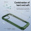 Simple Phone Case compatible iPhone11 Pro Max with Wireless Charging:Green 4