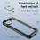Simple Phone Case compatible iPhone11 Pro Max with Wireless Charging:Black 1